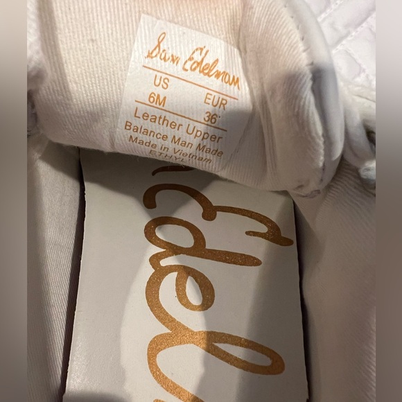 Sam Edelman Ethyl low top sneakers - Picture 5 of 7